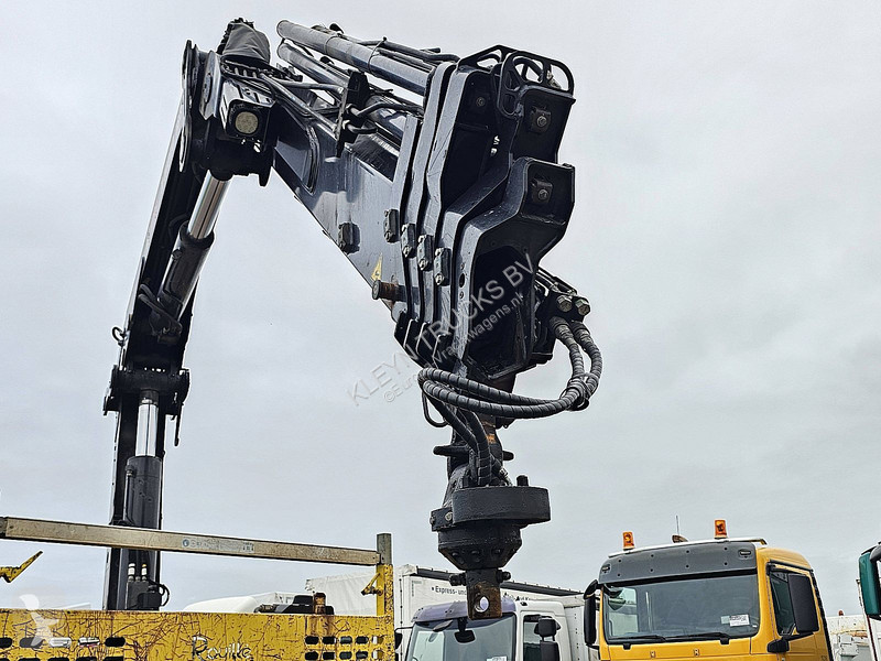 Renault C 380 6X4 HIAB 188ES4 truck