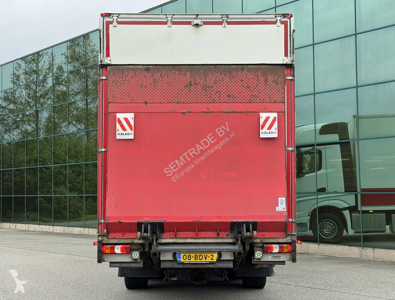 شاحنة Mercedes 2842 EURO 6 ISOLATED BOX CARRIER...