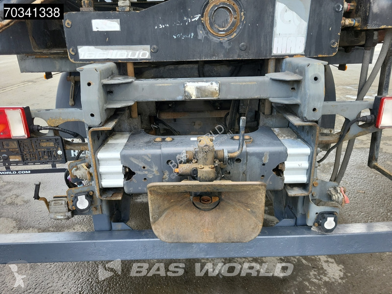 Kamion Renault 410 6X4 HIAB 166 S DUO Crane...