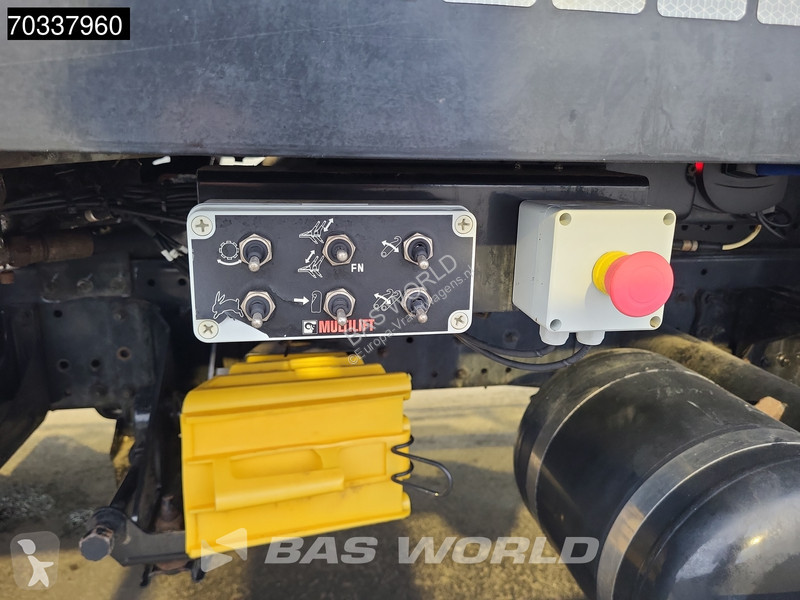 Kamion MAN TGM 4X2 HIAB FTR12 Skiploader...