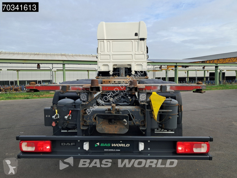 Teherautó DAF 480 6X2 BDF SSC Lift+steering...