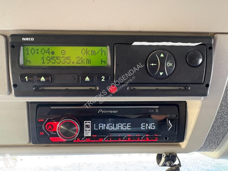 Vrachtwagen Iveco 80E180 + MANUAL + 8t + EURO 5...