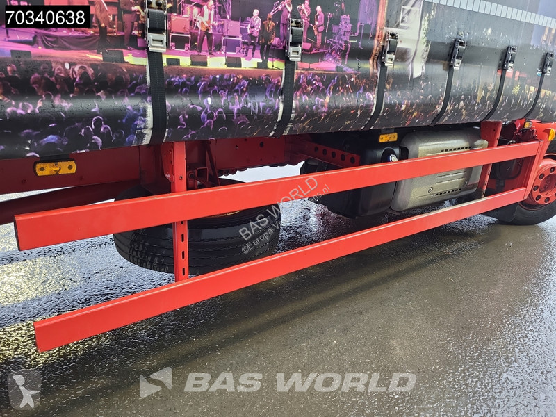Teherautó DAF LF 290 LF 4X2 14tonner...