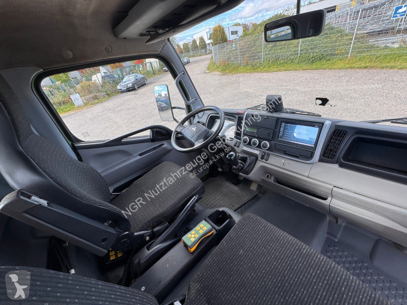 Vrachtwagen Mitsubishi Meier Ratio Absetzer mit...