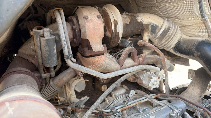Teherautó Mercedes 3343 (6X6 / V6 / LAMES /...