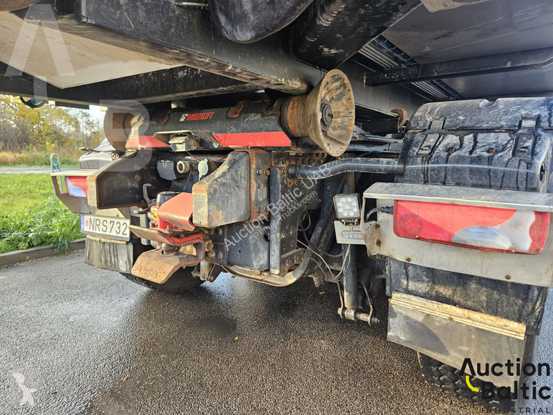 Vrachtwagen MAN 35.480