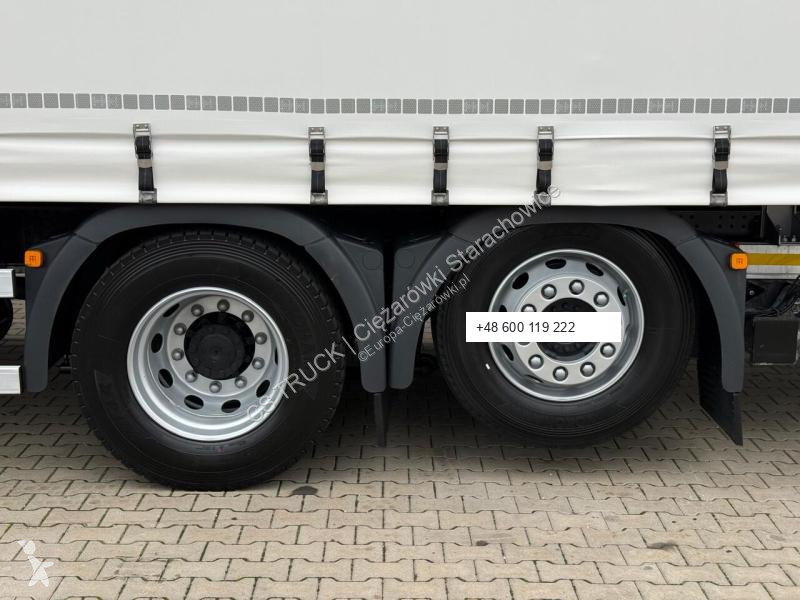 Teherautó MAN TGX 26.510