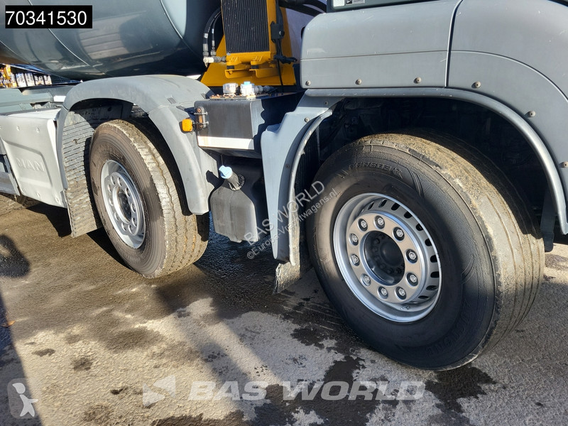 Camião MAN 41.420  10X4 15m3 Mixer NL-Truck Euro 6