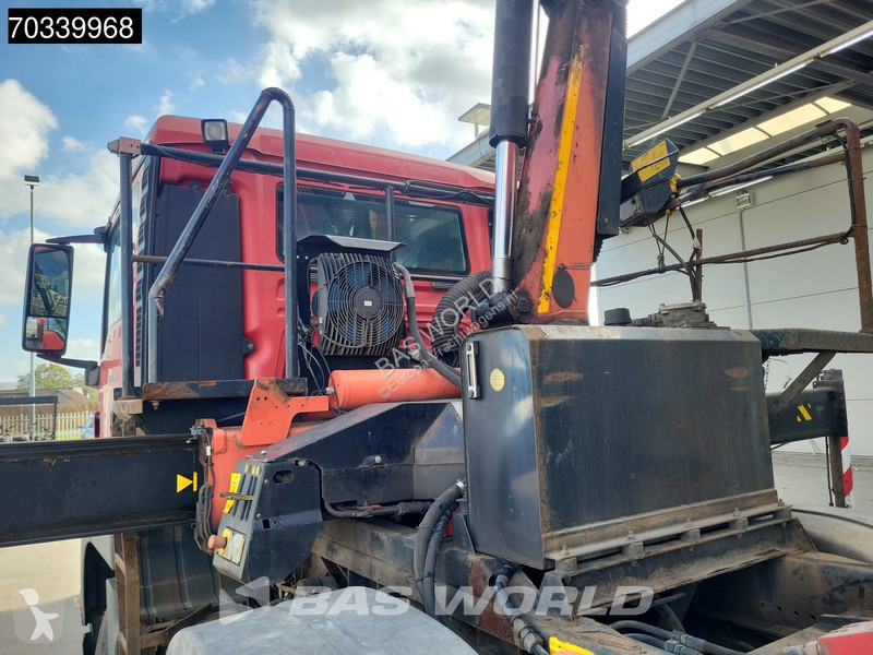 Camión MAN 35.360 8X4 Palfinger PK18002 EH Full...
