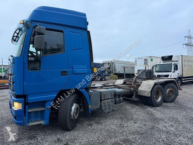 Teherautó Iveco LD 260E43 6x2 Fahrgestell