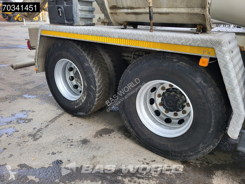 Beton MAN 32.420 8X4 9m3 Stetter AM 9 FHC LL...