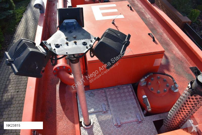 Kamion Sides VMA CS Fire Truck Crashtender Airport