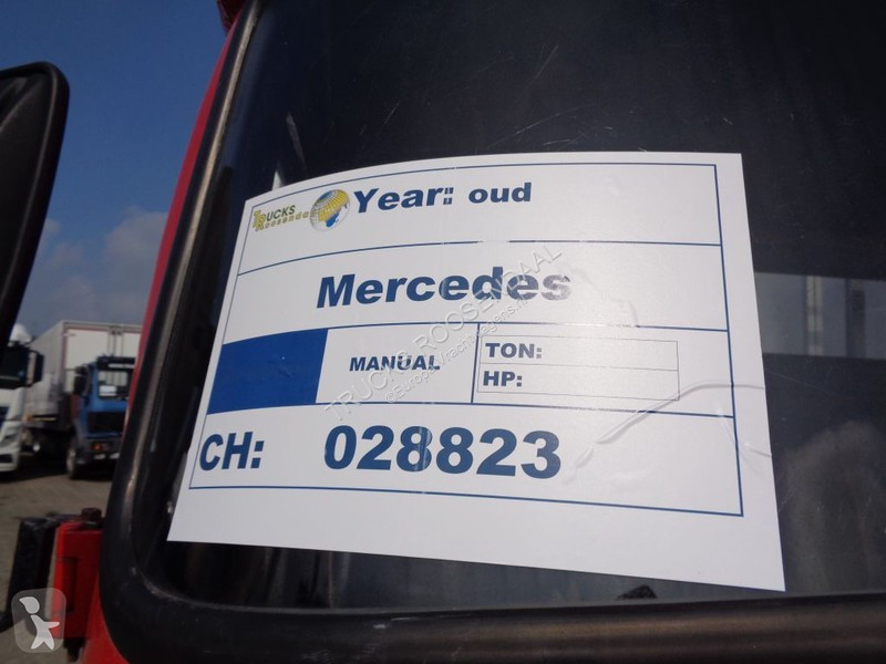 Kamion Mercedes 710 710 + Manual
