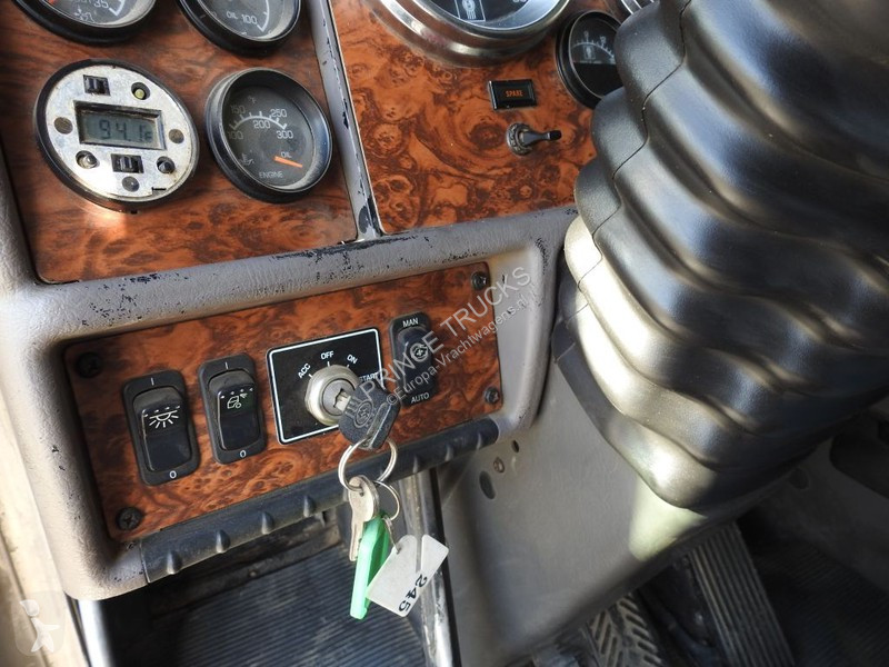 Kamion Kenworth * * Bed / winch Truck * 6x4 Oil...