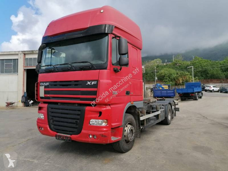 chassis truck used daf xf105 460 ad n 6993190 chassis truck used daf xf105 460 ad n 6993190