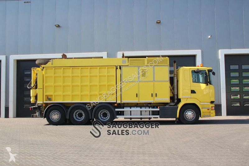 Camion Scania R580 V8 RS 3 Turbine Saugbagger