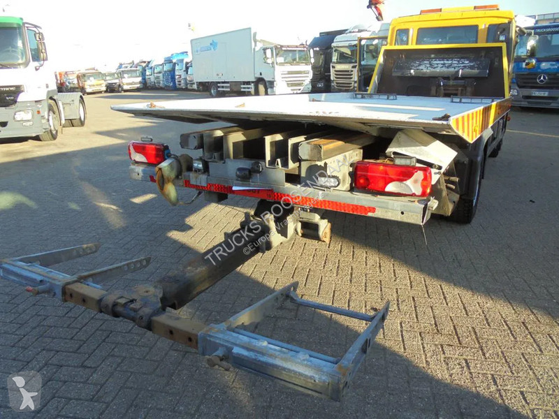 Kamion MAN 12.220 + manual + full option+ BRIL...
