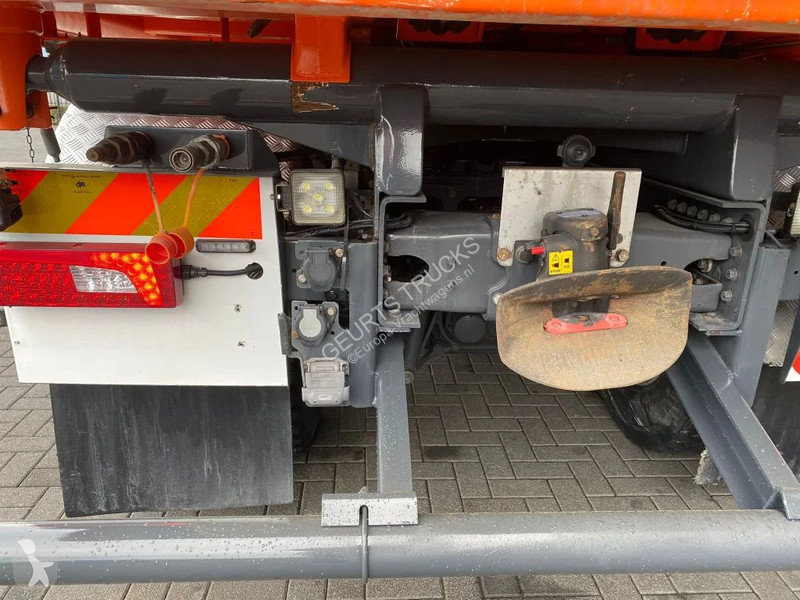Kamion Scania R650 V8 NS XT 8X4 + KIPPER +...