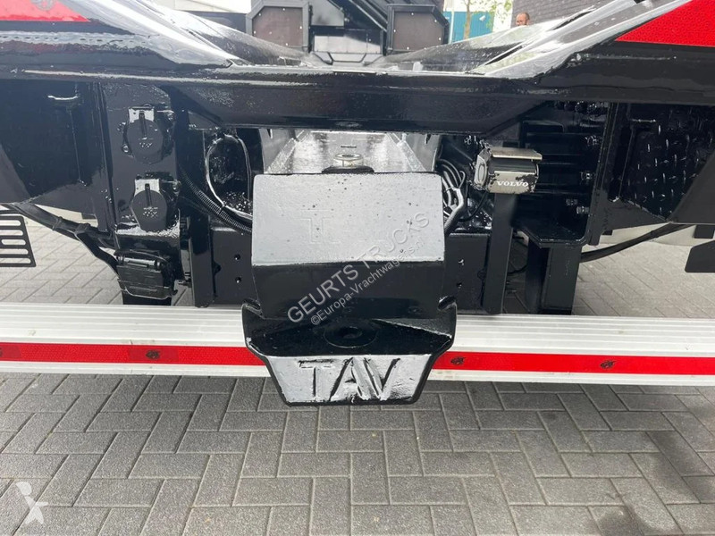 Lastbil Volvo FMX 540 10X4 + EFFER 1255/7S +...