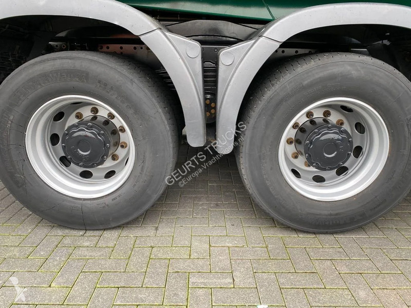 Kamion MAN 26.560 6X4 BB + 3 ZIJDIGE...