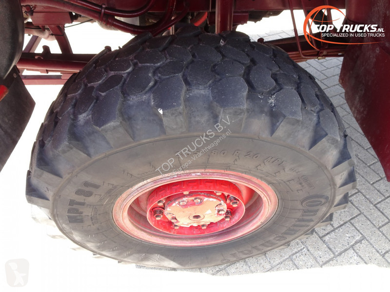 Kamion Renault M180 4x4 -3.500 ltr - Brandweer,...