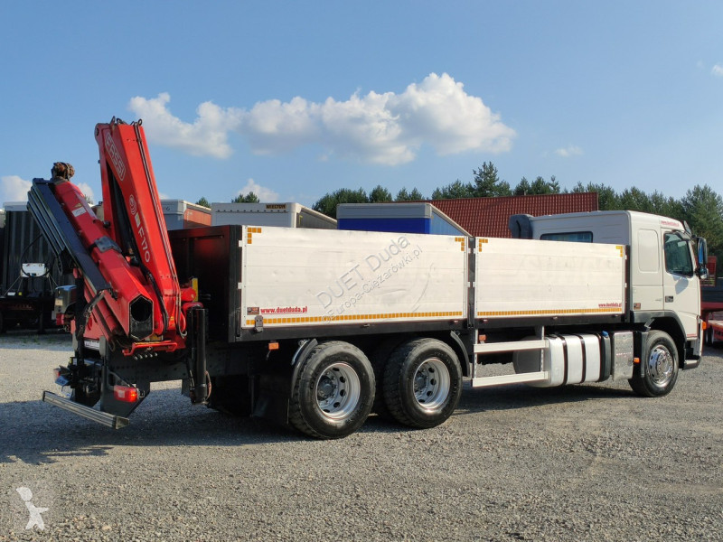 Kamion Volvo FM 440 6x4 HDS FASSI F170 Składany...