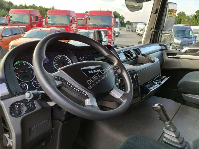 Camion MAN TGL12.250 E6 Firana Tył Drzwi Dach...