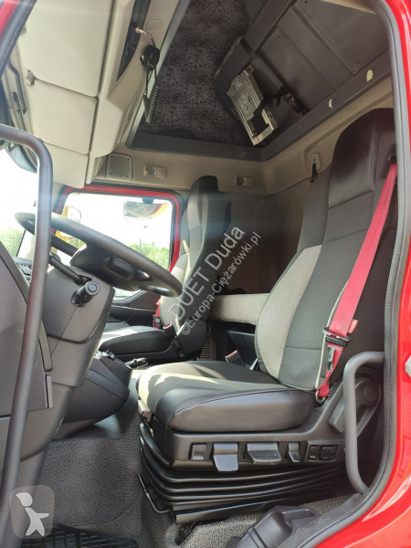 Kamion Renault D12.240 E6 Firana Tył Drzwi...