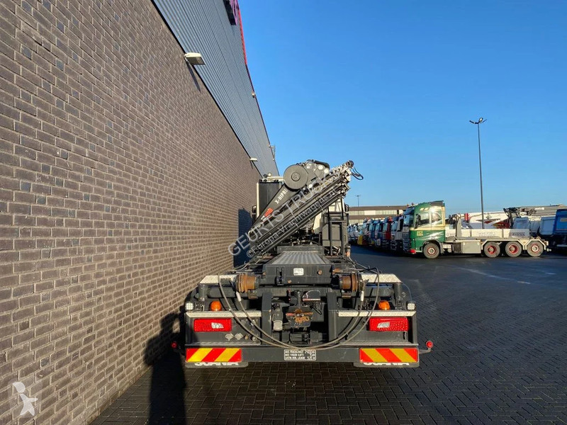 Camion Scania G500 NGS 8X2 MET 3 ZIJDIGE...