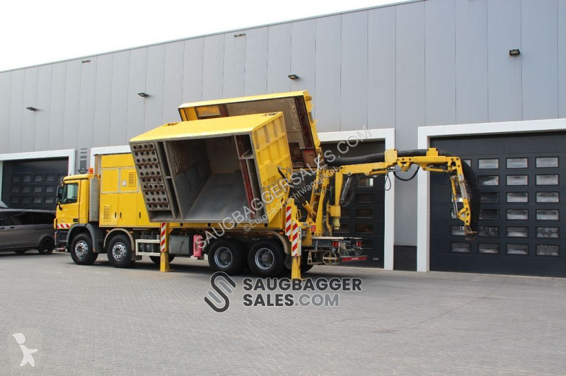 Camião Mercedes 4160 V8 RSP 3T 2014 Saugbagger