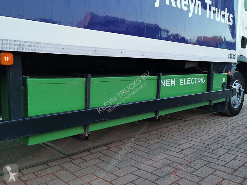 Camion MAN E FULL ECTRIC 20kW 150km range