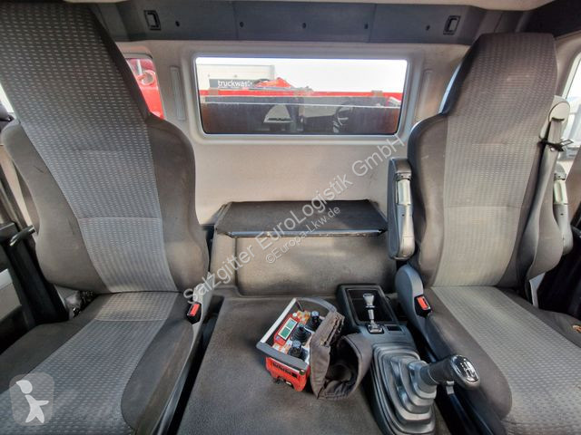 Lastbil MAN 35.480 8X4H-6 BL / Intarder / FASSI...