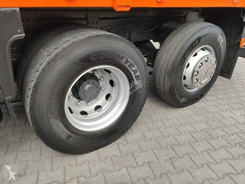 Camion DAF 85380 6x2 Oś Skrętna Skrzynia HDS...