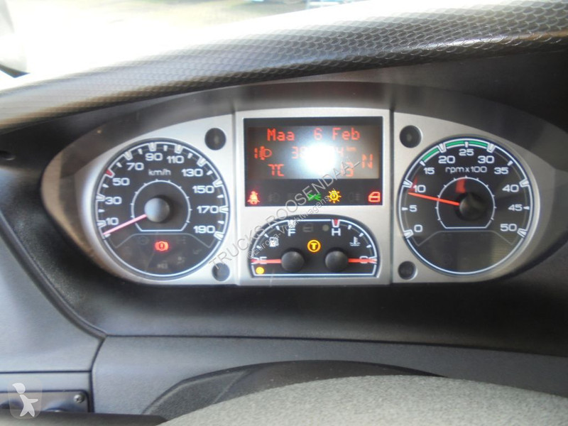Kamion Iveco 40C17 + Euro 5 + Dhollandia Lift +...