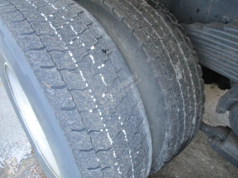 شاحنة MAN 8x4 , ZF Manual , EURO 3 , 3 way...