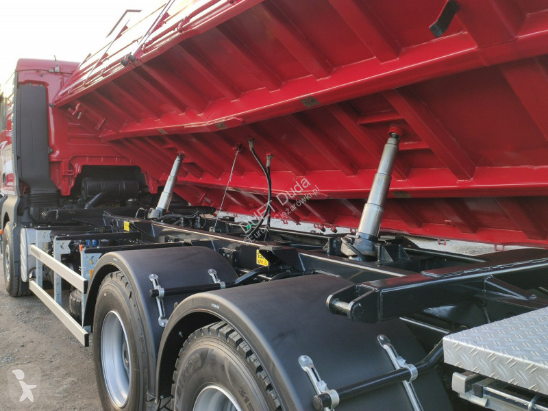 Kamion MAN Man 6x4 HDS HIAB 166 B-3 DUO...