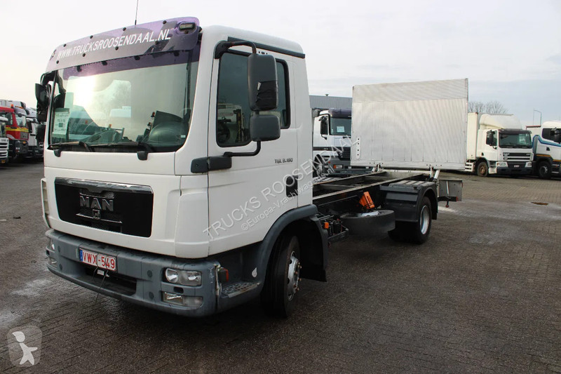 Kamion MAN 8.180 + Euro 5 + Dhollandia LIFT