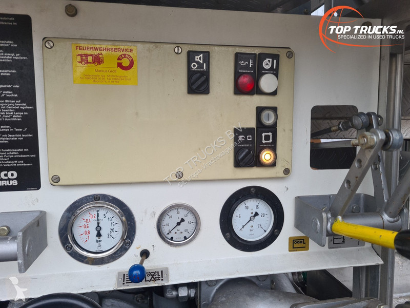 Camion Iveco 135 E22 Eurofire 4x4 -2.400 ltr -...