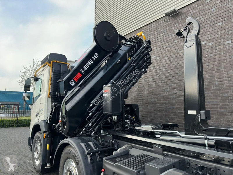 Kamion Volvo 500 8X4 HIAB HAAKARM + HIAB 548...