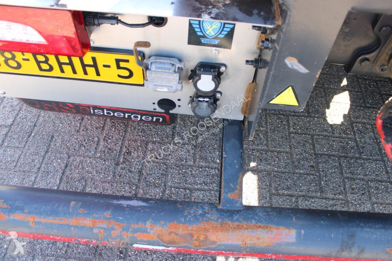 Kamion Scania + Euro 6 + Hook system + 6x2 +...