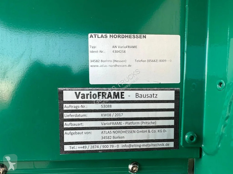Camion HMF VARIOFRAME 2620 K7...