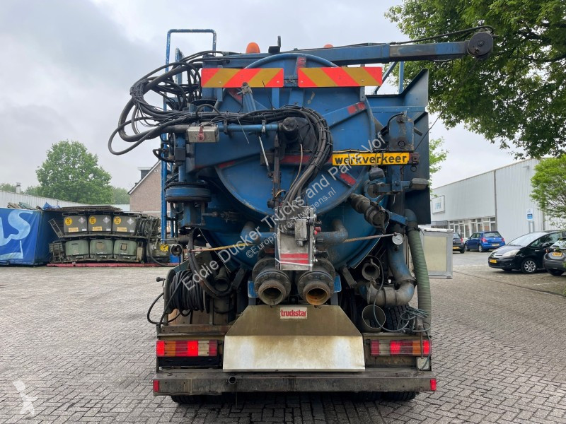 Camião Mercedes ACTROS 4140 8X4 EURO 3 / VACUUM