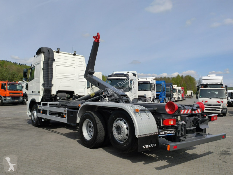 Kamion Volvo FH 460 Globetrotter Hakowiec...