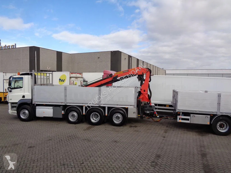 Kamion DAF 460 Combi Pacton MXD220 + 8X2 +...