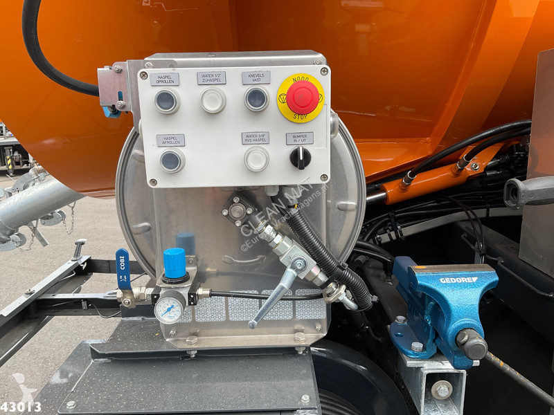 Camión DAF FAN  430 DHM Combi kolkenzuiger