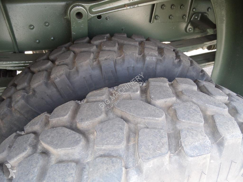 Kamion Mercedes 4X4 ex army reconditioned