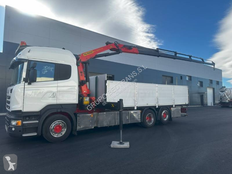 Camion Scania