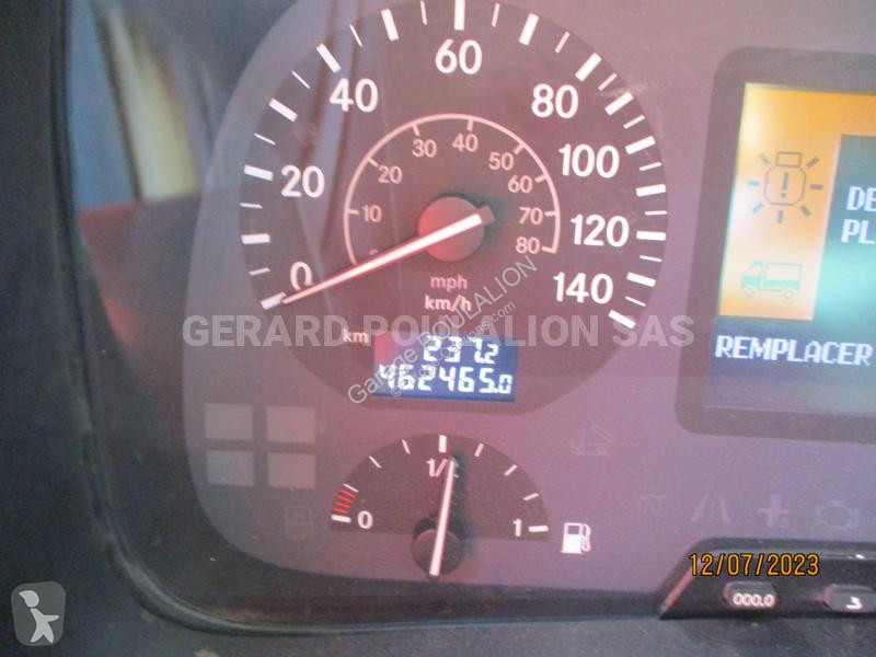 Lastbil Mercedes 2636 26T 6x4