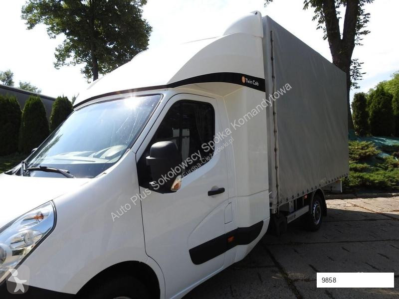 Kamion Renault MASTER PLANDEKA 8 PALET WEBASTO...