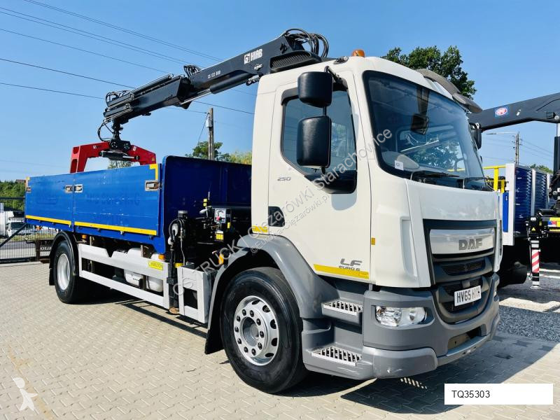 Lastbil DAF 122 B-2 DUO